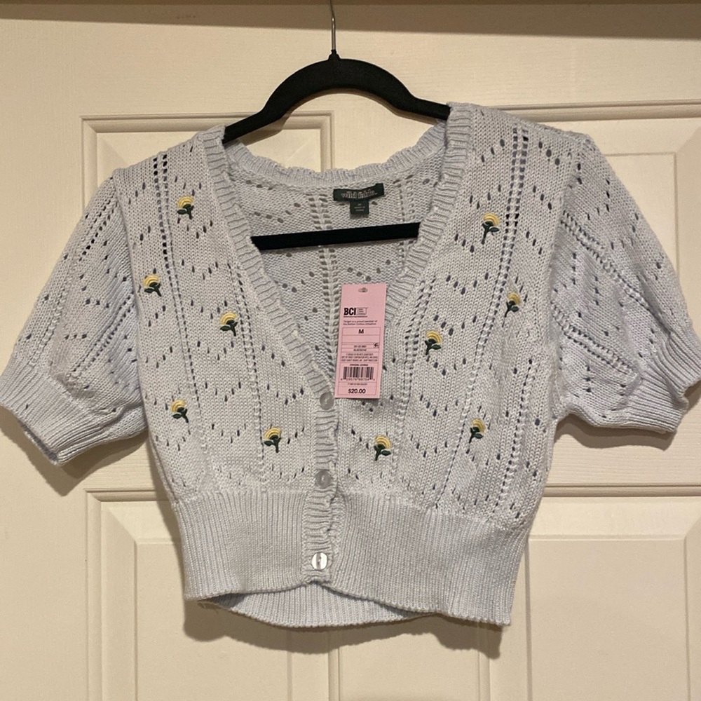 Wild Fable Crochet top